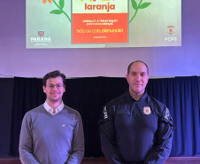 PCPR realiza palestra de conscientização sobre o combate ao abuso e à exploração sexual de crianças e adolescentes em Mamborê