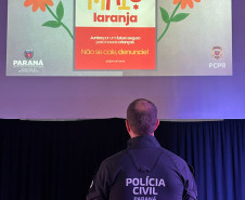 PCPR realiza palestra de conscientização sobre o combate ao abuso e à exploração sexual de crianças e adolescentes em Mamborê
