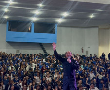 PCPR realiza palestra de conscientização sobre o combate ao abuso e à exploração sexual de crianças e adolescentes em Mamborê