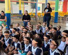 PCPR realiza palestra sobre  o enfrentamento e a conscientização sobre a violência sexual, em Arapongas