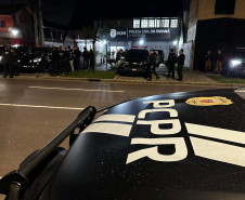 PCPR e PMPR prendem três pessoas em operação no bairro Parolin, em Curitiba