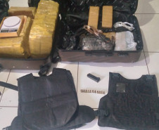 PCPR divulga foto de foragido por roubo e apreende mais de 37 quilos de drogas em Arapongas