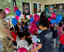 PCPR na Comunidade realiza mais de 3,3 mil atendimentos em Foz do Iguaçu e Pérola 