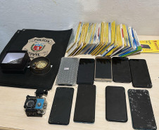 PCPR prende três pessoas em operação contra grupo armado em Foz do Iguaçu