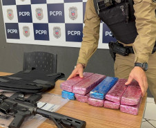PCPR prende três pessoas em operação contra grupo armado em Foz do Iguaçu