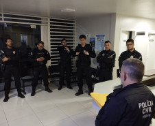 PCPR prende quatro pessoas investigadas por duplo-homicídio ocorrido em 2018 em Altônia 