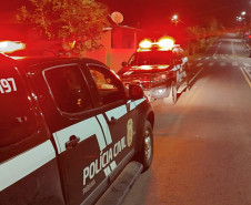 PCPR prende quatro pessoas investigadas por duplo-homicídio ocorrido em 2018 em Altônia 