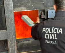PCPR incinera mais de 1,6 tonelada de drogas em Arapongas