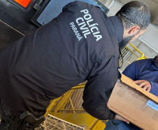 PCPR incinera mais de 1,6 tonelada de drogas em Arapongas