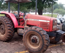 PCPR recupera trator avaliado em R$ 150 mil em Cascavel 