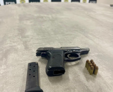 PCPR e PMPR prendem homem e apreendem armas de fogo em Pato Branco