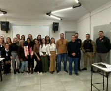 PCPR participa de fluxo intersetorial de atendimento às pessoas em situação de violência sexual em Campo Mourão 