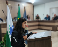 PCPR realiza solenidade de transmissão de titularidade em delegacia de Iretama 