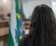 PCPR realiza solenidade de transmissão de titularidade em delegacia de Iretama 