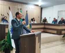 PCPR realiza solenidade de transmissão de titularidade em delegacia de Iretama 