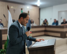 PCPR realiza solenidade de transmissão de titularidade em delegacia de Iretama 