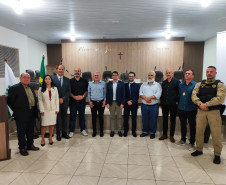 PCPR realiza solenidade de transmissão de titularidade em delegacia de Iretama 
