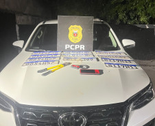 PCPR prende suspeito de participar de furto de carro de luxo em Loanda