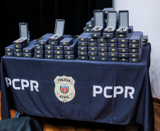 PCPR homenageia 140 servidores com medalhas de serviço policial no Oeste