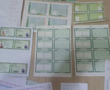 PCPR mira organização criminosa que falsificou documentos de jogadores de futebol