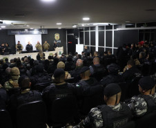PCPR e PMPR prendem 66 pessoas em megaoperação contra grupo que controlava o tráfico no centro de Curitiba
