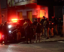PCPR e PMPR prendem 66 pessoas em megaoperação contra grupo que controlava o tráfico no centro de Curitiba