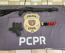 PCPR e PCSC prendem sete em operação contra organização que movimentou R$ 5 milhões