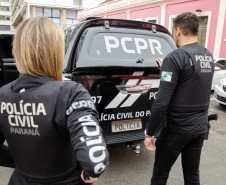 PCPR e PMPR prendem homem e apreendem armas de fogo em Pato Branco