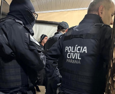 PCPR cumpre mandados contra envolvidos em tentativa de latrocínio de motorista de aplicativo