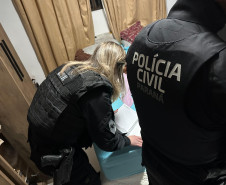 PCPR prende cinco investigados por fraudes na locação de veículos para envio ao Paraguai