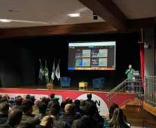 ESPC-PR promove curso inédito sobre Inteligência Artificial voltada à investigação criminal para mais de 300 policiais 