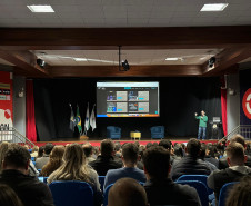 ESPC-PR promove curso inédito sobre Inteligência Artificial voltada à investigação criminal para mais de 300 policiais 