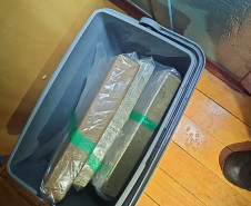 PCPR prende três pessoas em operação contra o tráfico de drogas na região oeste do Estado