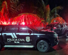 PCPR prende três pessoas em operação contra o tráfico de drogas na região oeste do Estado