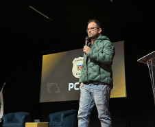 ESPC-PR promove curso inédito sobre Inteligência Artificial voltada à investigação criminal para mais de 300 policiais 
