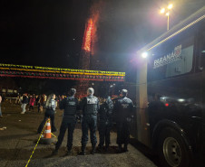 PCPR participa da tradicional festa da Fogueira em São João 