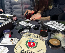 PCPR na Comunidade leva serviços de polícia judiciária para mais de 1,6 mil pessoas em Cândido de Abreu, Jacarezinho e Ponta Grossa 