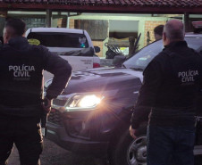 PCPR aprende homem investigado por extorsão na cobrança de dívidas em Curitiba