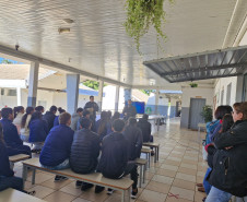 PCPR promove palestra sobre indisciplina escolar e relações interpessoais em Rondon