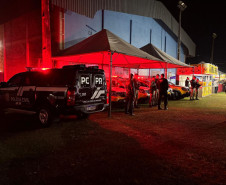 PCPR leva atendimento à população durante 22ª Festa do Peão de Santo Antônio do Paraíso