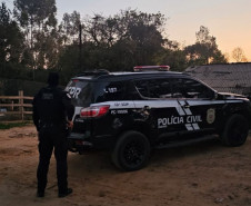 PCPR, PMPR e GM prendem quatro pessoas durante operação nos Campos Gerais do estado