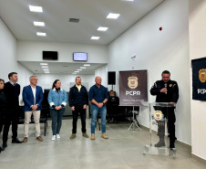PCPR inaugura novo posto de identificação no Shopping Jockey Plaza, em Curitiba
