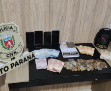 PCPR prende três pessoas por tráfico e associação ao tráfico de drogas em Alto Paraná
