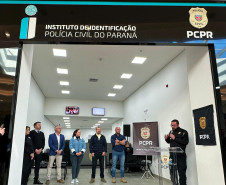 PCPR inaugura novo posto de identificação no Shopping Jockey Plaza, em Curitiba