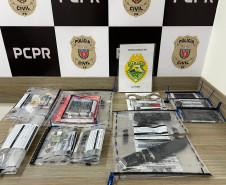 PCPR e PMPR prendem três pessoas durante operação contra o tráfico de drogas em Pitanga