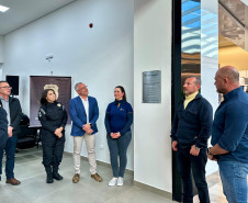 PCPR inaugura novo posto de identificação no Shopping Jockey Plaza, em Curitiba