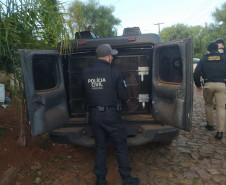 PCPR e PMPR prendem três pessoas durante operação contra o tráfico de drogas em Pitanga