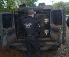 PCPR e PMPR prendem três pessoas durante operação contra o tráfico de drogas em Pitanga