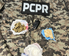 PCPR prende homem por homicídio e tráfico de drogas em Paiçandu