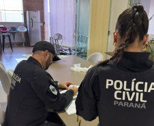 PCPR prende homem em flagrante por posse ilegal de arma de fogo em Arapongas